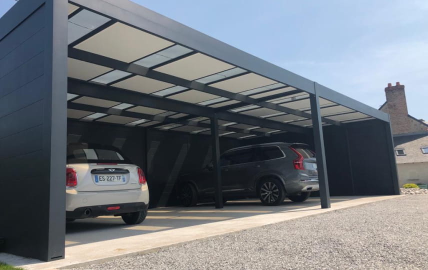 Image représentative d'un carport