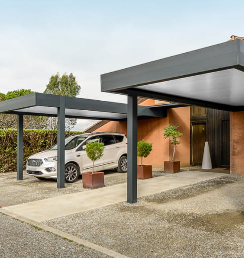 image d'une réalisation pergola