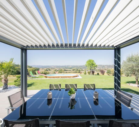 image d'une réalisation pergola