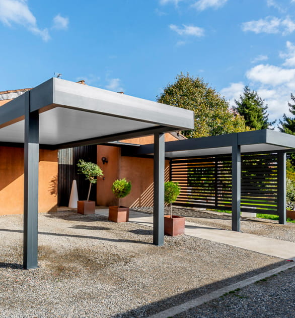 image d'une réalisation carport